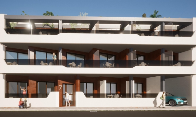 Apartment - New Build - Torrevieja -
                Playa del Cura