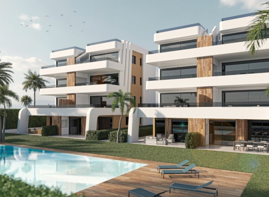 Novostavba - Apartment -
Alhama de Murcia - Condado de Alhama Resort