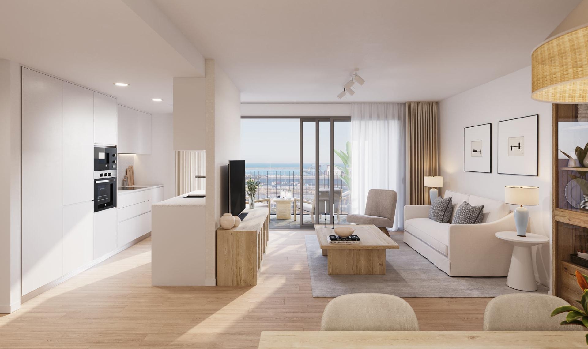 Novostavba - Apartment -
Alicante - Benalua