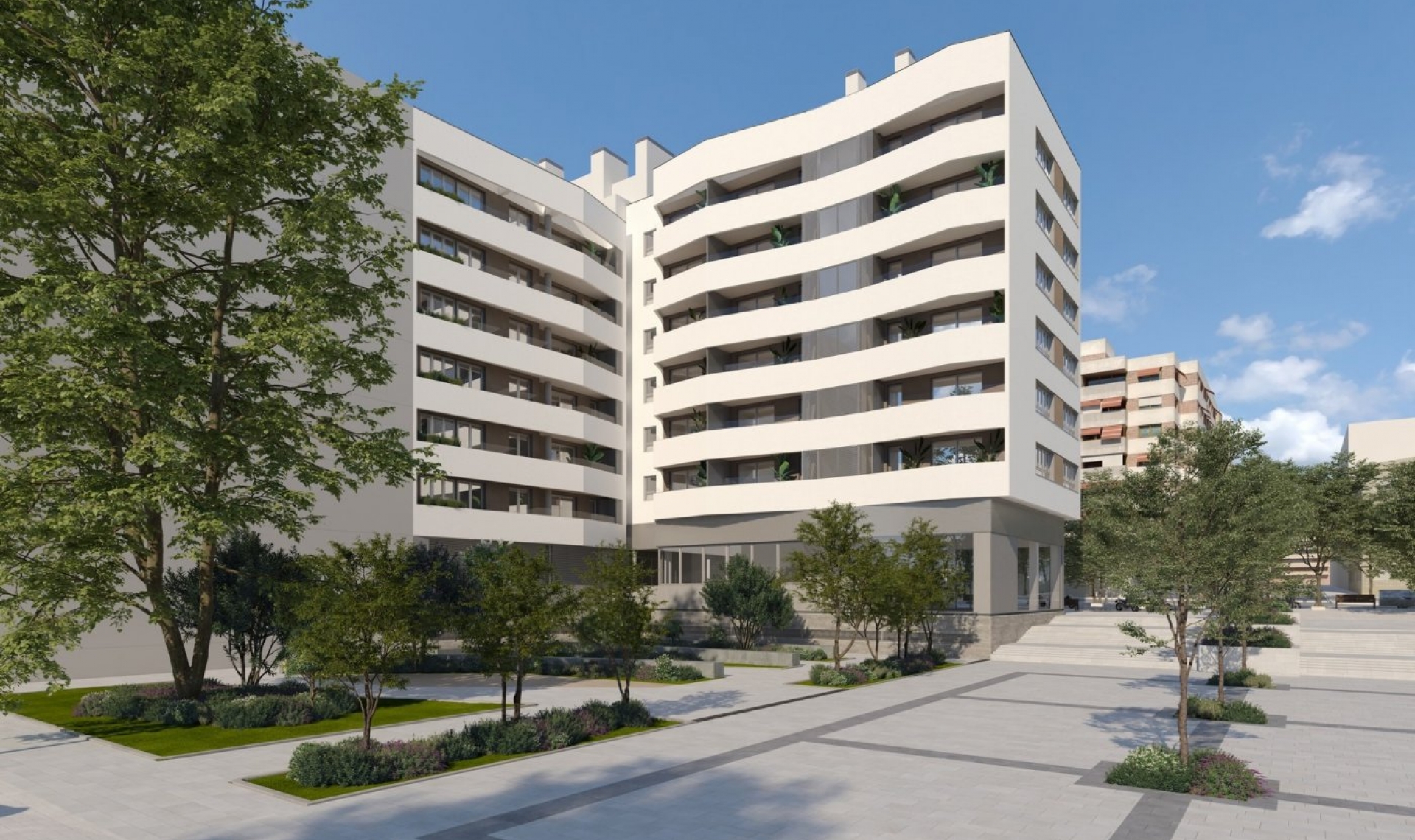 Novostavba - Apartment -
Alicante - Centro