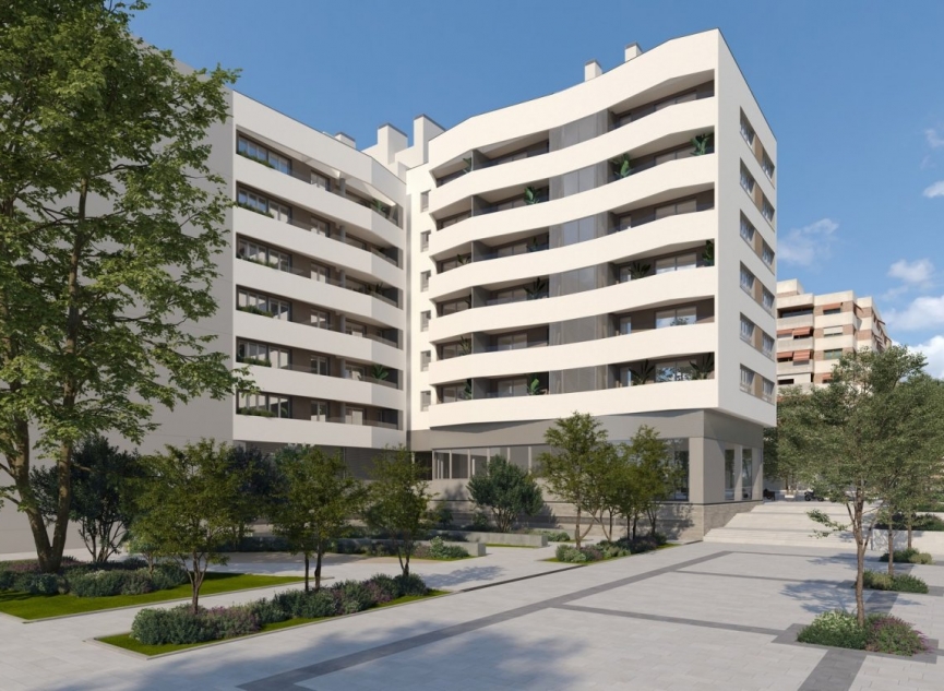 Novostavba - Apartment -
Alicante - Centro