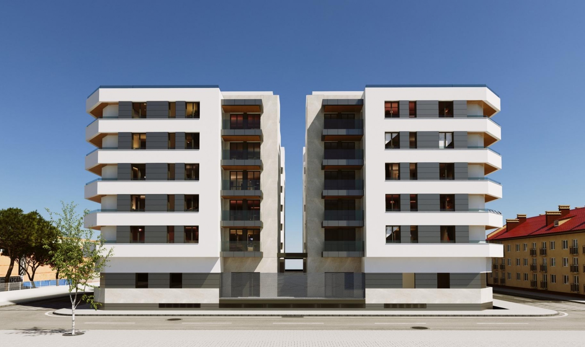 Novostavba - Apartment -
Almoradí - Center